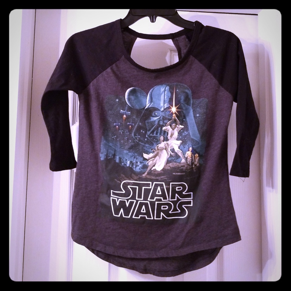 Mid sleeve Star Wars Tee